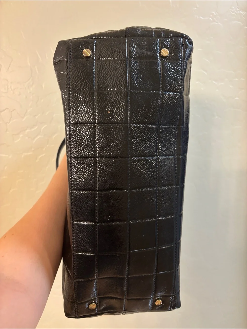 Tory Burch Black Quilted Leather Chain-Handle Shoulder Bag
